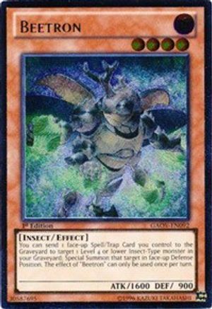Beetron (UTR) (GAOV-EN092) - Galactic Overlord 1st Edition - Premium Yugioh Single from Konami - Just $4.05! Shop now at Game Crave Tournament Store