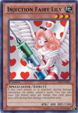 Injection Fairy Lily (BP01-EN004) - Battle Pack: Epic Dawn 1st Edition - Premium Yugioh Single from Konami - Just $0.28! Shop now at Game Crave Tournament Store