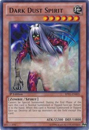 Dark Dust Spirit (BP01-EN005) - Battle Pack: Epic Dawn Unlimited - Premium Yugioh Single from Konami - Just $0.79! Shop now at Game Crave Tournament Store