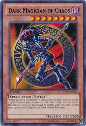 Dark Magician of Chaos (BP01-EN007) - Battle Pack: Epic Dawn 1st Edition - Premium Yugioh Single from Konami - Just $0.73! Shop now at Game Crave Tournament Store