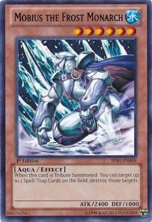 Mobius the Frost Monarch (BP01-EN009) - Battle Pack: Epic Dawn Unlimited - Premium Yugioh Single from Konami - Just $0.80! Shop now at Game Crave Tournament Store
