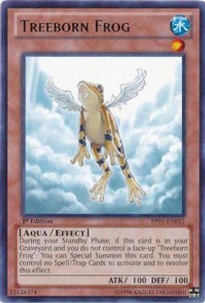 Treeborn Frog (BP01-EN012) - Battle Pack: Epic Dawn Unlimited - Premium Yugioh Single from Konami - Just $0.37! Shop now at Game Crave Tournament Store