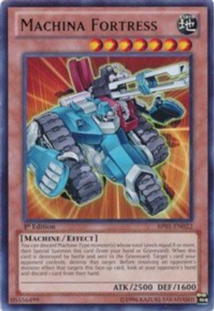 Machina Fortress (BP01-EN022) - Battle Pack: Epic Dawn 1st Edition - Premium Yugioh Single from Konami - Just $0.33! Shop now at Game Crave Tournament Store