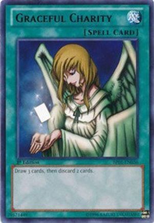 Graceful Charity (BP01-EN036) - Battle Pack: Epic Dawn Unlimited - Premium Yugioh Single from Konami - Just $4.40! Shop now at Game Crave Tournament Store