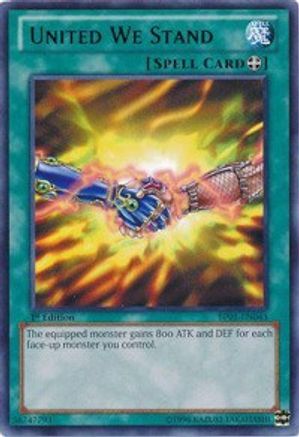 United We Stand (BP01-EN043) - Battle Pack: Epic Dawn Unlimited - Premium Yugioh Single from Konami - Just $0.40! Shop now at Game Crave Tournament Store