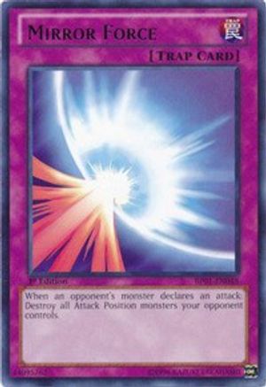 Mirror Force (BP01-EN048) - Battle Pack: Epic Dawn 1st Edition - Premium Yugioh Single from Konami - Just $0.98! Shop now at Game Crave Tournament Store