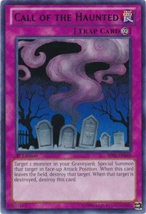 Call of the Haunted (BP01-EN049) - Battle Pack: Epic Dawn Unlimited - Premium Yugioh Single from Konami - Just $0.27! Shop now at Game Crave Tournament Store