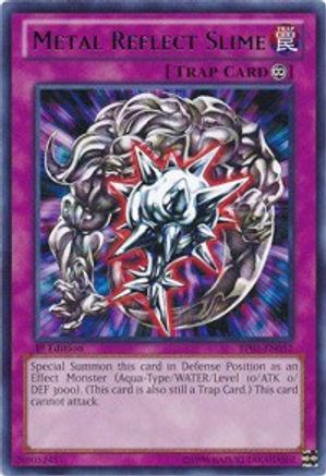 Metal Reflect Slime (BP01-EN052) - Battle Pack: Epic Dawn Unlimited - Premium Yugioh Single from Konami - Just $0.25! Shop now at Game Crave Tournament Store