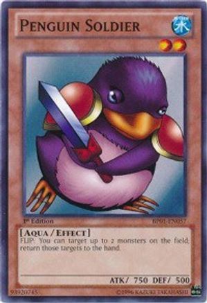 Penguin Soldier (BP01-EN057) - Battle Pack: Epic Dawn Unlimited - Premium Yugioh Single from Konami - Just $0.21! Shop now at Game Crave Tournament Store