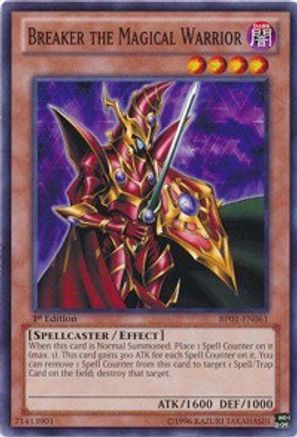 Breaker the Magical Warrior (BP01-EN061) - Battle Pack: Epic Dawn 1st Edition - Premium Yugioh Single from Konami - Just $0.11! Shop now at Game Crave Tournament Store
