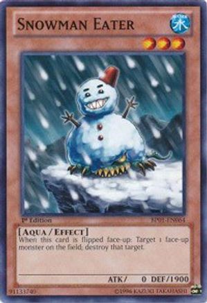 Snowman Eater (BP01-EN064) - Battle Pack: Epic Dawn 1st Edition - Premium Yugioh Single from Konami - Just $1.87! Shop now at Game Crave Tournament Store