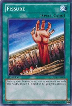 Fissure (BP01-EN065) - Battle Pack: Epic Dawn Unlimited - Premium Yugioh Single from Konami - Just $0.25! Shop now at Game Crave Tournament Store