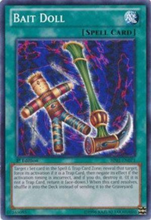 Bait Doll (BP01-EN071) - Battle Pack: Epic Dawn 1st Edition - Premium Yugioh Single from Konami - Just $0.26! Shop now at Game Crave Tournament Store