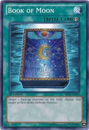 Book of Moon (BP01-EN072) - Battle Pack: Epic Dawn 1st Edition - Premium Yugioh Single from Konami - Just $0.47! Shop now at Game Crave Tournament Store