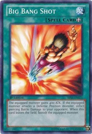 Big Bang Shot (BP01-EN075) - Battle Pack: Epic Dawn 1st Edition - Premium Yugioh Single from Konami - Just $0.26! Shop now at Game Crave Tournament Store
