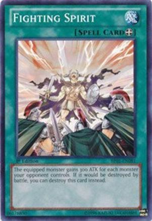 Fighting Spirit (BP01-EN081) - Battle Pack: Epic Dawn Unlimited - Premium Yugioh Single from Konami - Just $0.25! Shop now at Game Crave Tournament Store