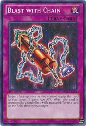 Blast with Chain (BP01-EN093) - Battle Pack: Epic Dawn 1st Edition - Premium Yugioh Single from Konami - Just $0.25! Shop now at Game Crave Tournament Store