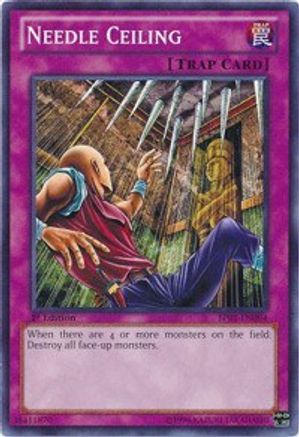 Needle Ceiling (BP01-EN094) - Battle Pack: Epic Dawn 1st Edition - Premium Yugioh Single from Konami - Just $0.26! Shop now at Game Crave Tournament Store