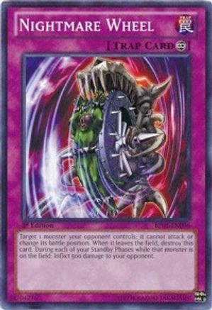 Nightmare Wheel (BP01-EN096) - Battle Pack: Epic Dawn 1st Edition - Premium Yugioh Single from Konami - Just $0.11! Shop now at Game Crave Tournament Store