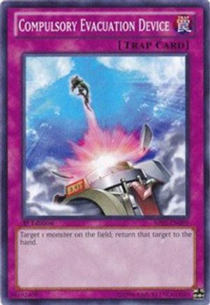 Compulsory Evacuation Device (BP01-EN099) - Battle Pack: Epic Dawn 1st Edition - Premium Yugioh Single from Konami - Just $0.26! Shop now at Game Crave Tournament Store