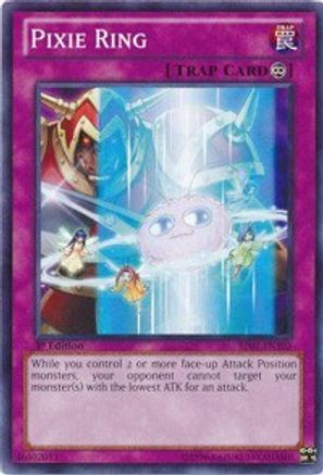 Pixie Ring (BP01-EN103) - Battle Pack: Epic Dawn 1st Edition - Premium Yugioh Single from Konami - Just $0.25! Shop now at Game Crave Tournament Store
