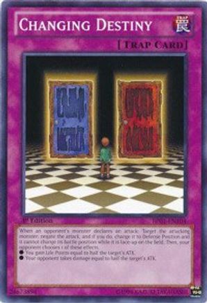 Changing Destiny (BP01-EN104) - Battle Pack: Epic Dawn 1st Edition - Premium Yugioh Single from Konami - Just $0.25! Shop now at Game Crave Tournament Store