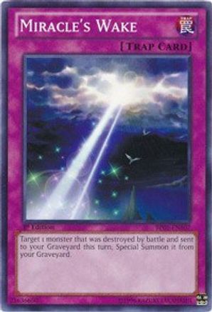 Miracle's Wake (BP01-EN107) - Battle Pack: Epic Dawn 1st Edition - Premium Yugioh Single from Konami - Just $0.26! Shop now at Game Crave Tournament Store