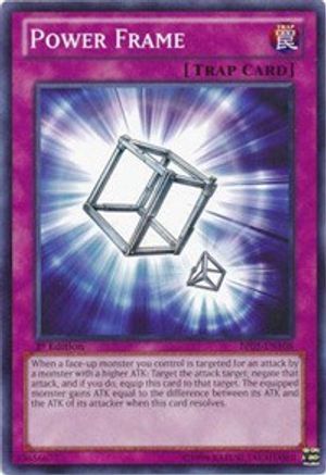 Power Frame (BP01-EN108) - Battle Pack: Epic Dawn Unlimited - Premium Yugioh Single from Konami - Just $0.25! Shop now at Game Crave Tournament Store