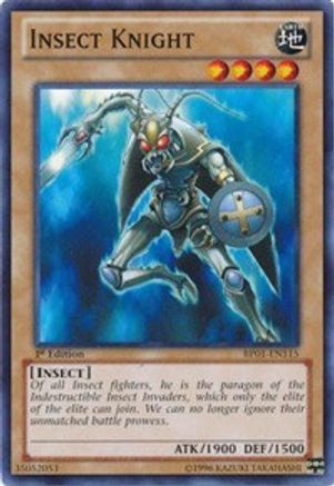 Insect Knight (BP01-EN115) - Battle Pack: Epic Dawn Unlimited - Premium Yugioh Single from Konami - Just $0.18! Shop now at Game Crave Tournament Store
