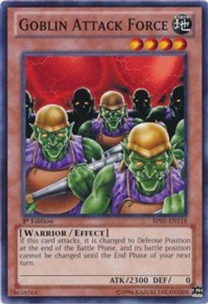 Goblin Attack Force (BP01-EN118) - Battle Pack: Epic Dawn 1st Edition - Premium Yugioh Single from Konami - Just $0.26! Shop now at Game Crave Tournament Store