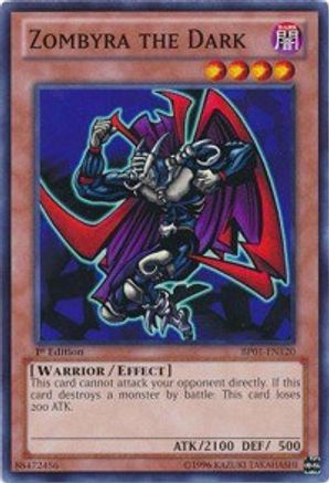 Zombyra the Dark (BP01-EN120) - Battle Pack: Epic Dawn 1st Edition - Premium Yugioh Single from Konami - Just $0.42! Shop now at Game Crave Tournament Store