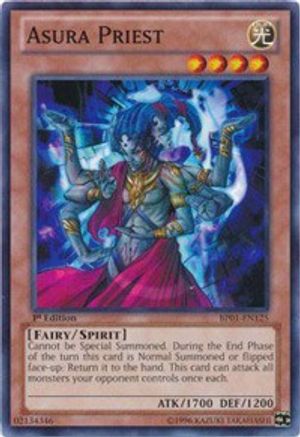 Asura Priest (BP01-EN125) - Battle Pack: Epic Dawn Unlimited - Premium Yugioh Single from Konami - Just $0.40! Shop now at Game Crave Tournament Store