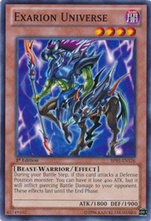 Exarion Universe (BP01-EN126) - Battle Pack: Epic Dawn 1st Edition - Premium Yugioh Single from Konami - Just $0.25! Shop now at Game Crave Tournament Store