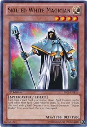Skilled White Magician (BP01-EN131) - Battle Pack: Epic Dawn 1st Edition - Premium Yugioh Single from Konami - Just $0.26! Shop now at Game Crave Tournament Store