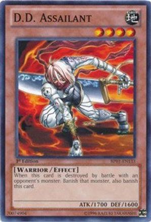 D.D. Assailant (BP01-EN133) - Battle Pack: Epic Dawn Unlimited - Premium Yugioh Single from Konami - Just $0.82! Shop now at Game Crave Tournament Store