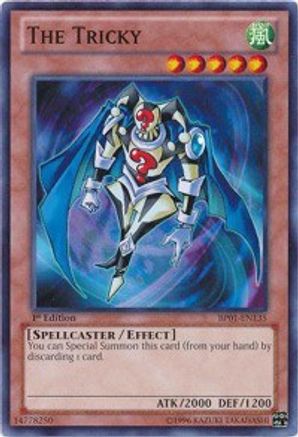 The Tricky (BP01-EN135) - Battle Pack: Epic Dawn 1st Edition - Premium Yugioh Single from Konami - Just $0.25! Shop now at Game Crave Tournament Store