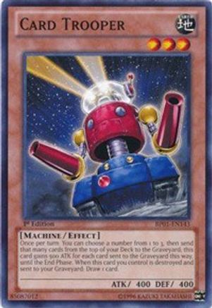 Card Trooper (BP01-EN143) - Battle Pack: Epic Dawn 1st Edition - Premium Yugioh Single from Konami - Just $0.23! Shop now at Game Crave Tournament Store
