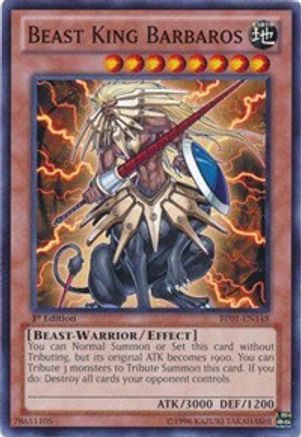 Beast King Barbaros (BP01-EN148) - Battle Pack: Epic Dawn Unlimited - Premium Yugioh Single from Konami - Just $0.25! Shop now at Game Crave Tournament Store