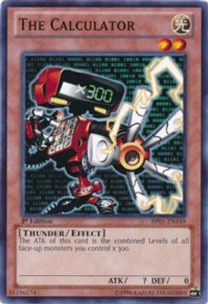 The Calculator (BP01-EN149) - Battle Pack: Epic Dawn Unlimited - Premium Yugioh Single from Konami - Just $0.25! Shop now at Game Crave Tournament Store