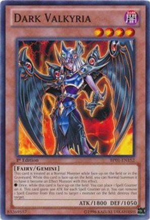 Dark Valkyria (BP01-EN152) - Battle Pack: Epic Dawn Unlimited - Premium Yugioh Single from Konami - Just $0.08! Shop now at Game Crave Tournament Store
