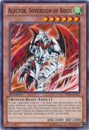 Alector, Sovereign of Birds (BP01-EN153) - Battle Pack: Epic Dawn 1st Edition - Premium Yugioh Single from Konami - Just $0.39! Shop now at Game Crave Tournament Store
