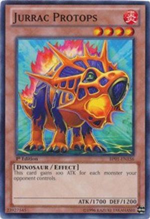 Jurrac Protops (BP01-EN156) - Battle Pack: Epic Dawn 1st Edition - Premium Yugioh Single from Konami - Just $0.25! Shop now at Game Crave Tournament Store