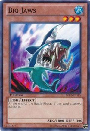 Big Jaws (BP01-EN165) - Battle Pack: Epic Dawn 1st Edition - Premium Yugioh Single from Konami - Just $0.08! Shop now at Game Crave Tournament Store