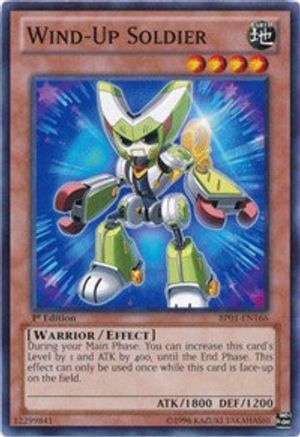 Wind-Up Soldier (BP01-EN166) - Battle Pack: Epic Dawn Unlimited - Premium Yugioh Single from Konami - Just $0.28! Shop now at Game Crave Tournament Store