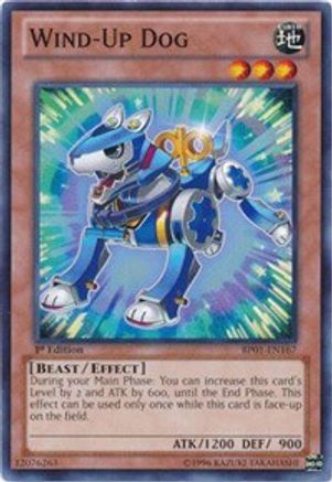 Wind-Up Dog (BP01-EN167) - Battle Pack: Epic Dawn Unlimited - Premium Yugioh Single from Konami - Just $0.25! Shop now at Game Crave Tournament Store