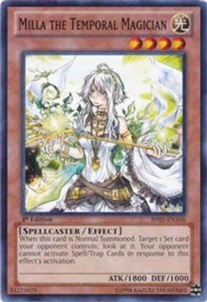 Milla the Temporal Magician (BP01-EN168) - Battle Pack: Epic Dawn Unlimited - Premium Yugioh Single from Konami - Just $0.25! Shop now at Game Crave Tournament Store