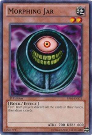 Morphing Jar (BP01-EN173) - Battle Pack: Epic Dawn 1st Edition - Premium Yugioh Single from Konami - Just $3.82! Shop now at Game Crave Tournament Store