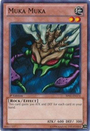 Muka Muka (BP01-EN174) - Battle Pack: Epic Dawn 1st Edition - Premium Yugioh Single from Konami - Just $0.25! Shop now at Game Crave Tournament Store