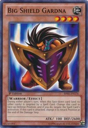 Big Shield Gardna (BP01-EN176) - Battle Pack: Epic Dawn Unlimited - Premium Yugioh Single from Konami - Just $0.25! Shop now at Game Crave Tournament Store