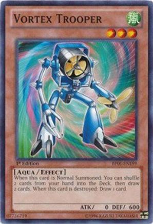 Vortex Trooper (BP01-EN199) - Battle Pack: Epic Dawn Unlimited - Premium Yugioh Single from Konami - Just $0.38! Shop now at Game Crave Tournament Store